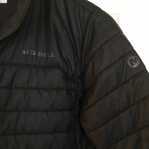 Merrell puffer jacket-navy - Picture 3 of 6